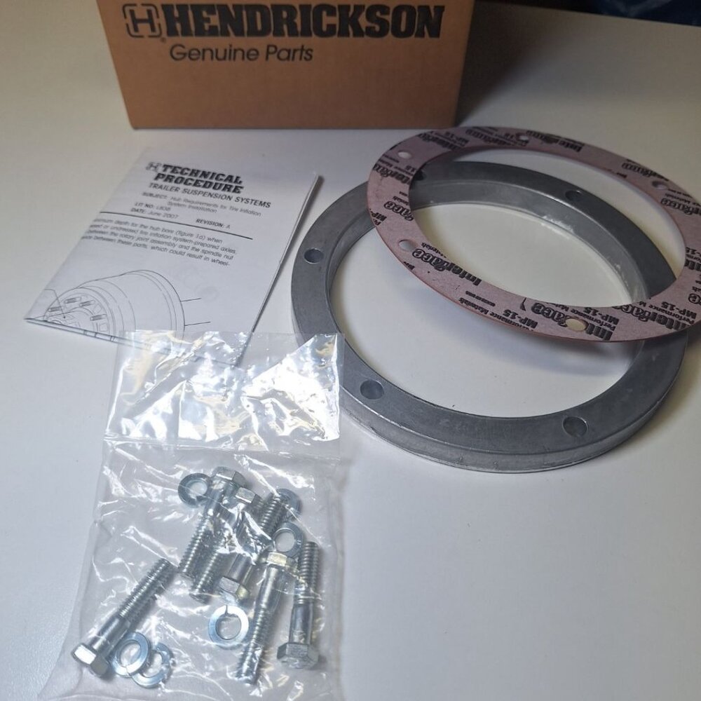 Hendrickson S-28093 HP HUBCAP SPACER KIT 6.75 Inch Bolt Circle 5/8 Thick Part‎